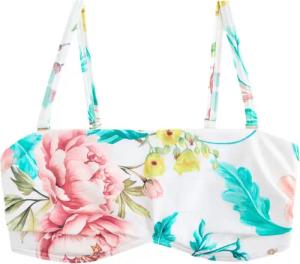 Next Bandeau-Bikini-Top Unwattierter, trägerloser Minimizer-Bikini, DD+