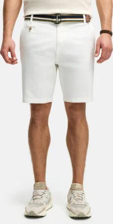 Indicode Chinoshorts INThews aus Twill mit