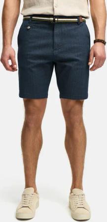 Indicode Chinoshorts INThews aus Twill mit