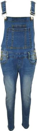 Girls Fashion Jeanslatzhose Jeans Latzhose für