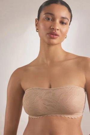 Next Bandeau-BH Bandeau-BH mit durchgehender Spitze