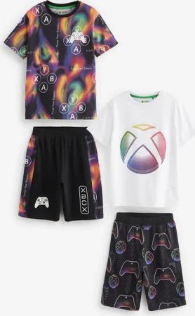 Next Pyjama Kurze Pyjamas, 2er-Pack (4