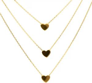Suzan Gold Kette mit Anhänger 375er