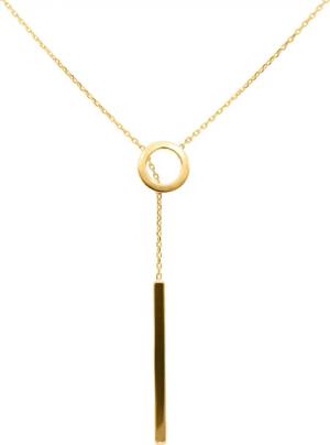 Suzan Gold Kette mit Anhänger 375er
