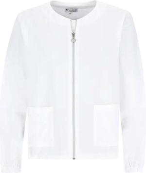 Hajo Kurzjacke Blouson Jacke Leinenoptik