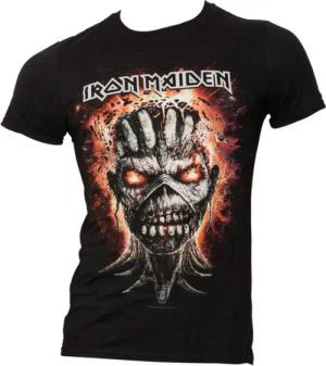 Iron Maiden T-Shirt Eddie Exploding Head