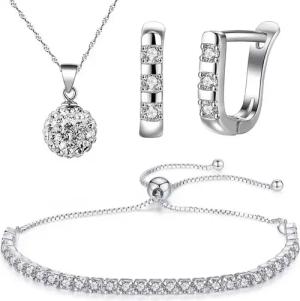 Kim Johanson Schmuckset Aura (Set, 3-tlg),