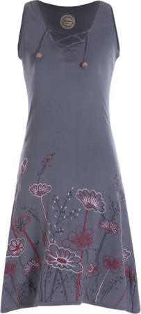 Vishes Tunikakleid Armloses Damen Longshirt-Kleid Mini-Kleid