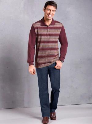 Sieh an! Chinohose Jeans