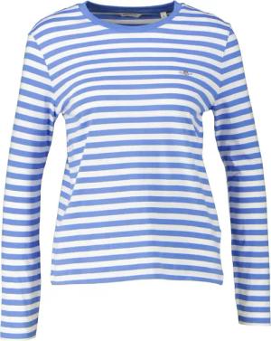 Gant T-Shirt Damen Langarmshirt aus Bio-Baumwolle