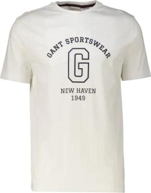 Gant T-Shirt Herren T-Shirt aus Baumwolljersey
