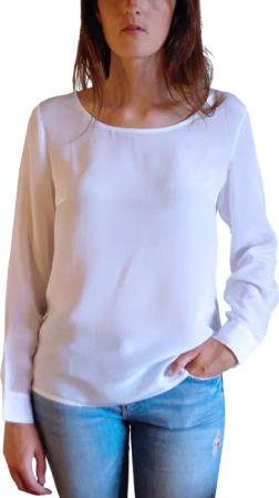 Posh Gear Seidenbluse Damen Bluse Rotondoseta