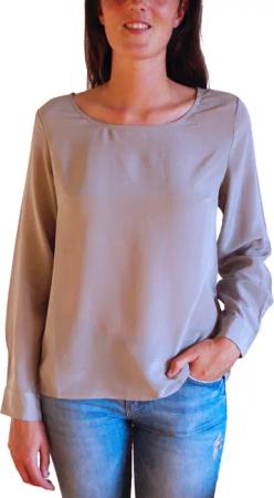 Posh Gear Seidenbluse Damen Bluse Rotondoseta