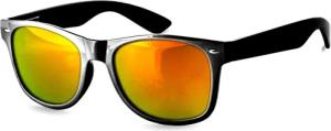 Caspar Sonnenbrille SG030 klassische Retro Design