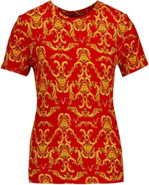 19V69 ITALIA T-Shirt LORDES GOLD AOP