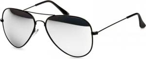 Caspar Sonnenbrille SG033 Damen Large Metall