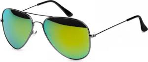 Caspar Sonnenbrille SG033 Damen Large Metall