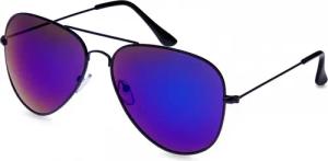 Caspar Sonnenbrille SG033 Damen Large Metall