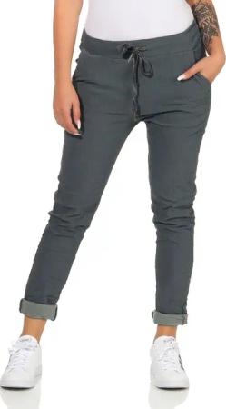 CLEO STYLE Stoffhose Damen Jogginghose 88