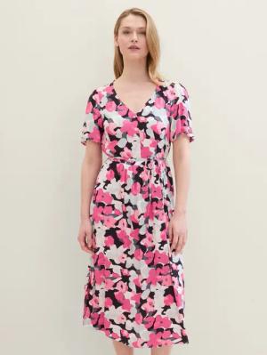 TOM TAILOR Sommerkleid Kleid mit Print