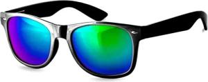 Caspar Sonnenbrille SG020 klassische Unisex Retro