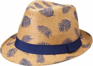 Michael Heinen Strohhut Unisex Trilby mit