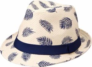 Michael Heinen Strohhut Unisex Trilby mit