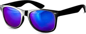 Caspar Sonnenbrille SG020 klassische Unisex Retro