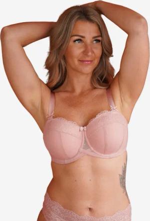 SugarShape Balconnet-BH DIAMOND Balconette-BHs wattiert