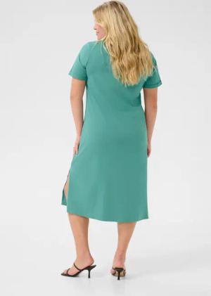 KAFFE Curve Jerseykleid Kleid KCcaline Große