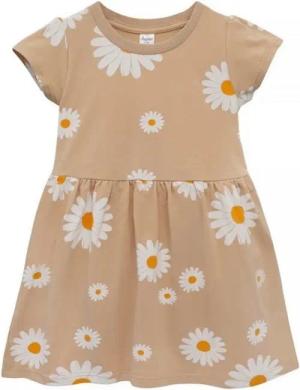 PINOKIO Druckkleid Kurzarmkleid Gänseblümchen Daisy in