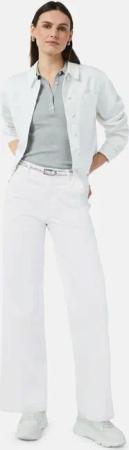 comma casual identity Stoffhose Elastische Jeans