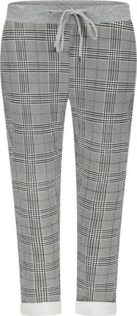 Mississhop Chinohose Damen Hose Blumen Jogginghose