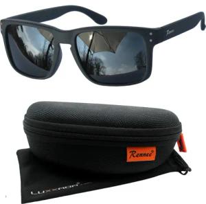 Rennec Sonnenbrille (Herren Brille mit Hardcase)