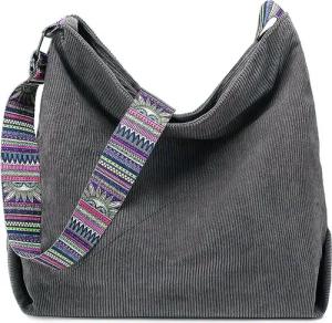 REDOM Umhängetasche Freizeittasche Schultertasche Handtasche Tragetasche Tasche