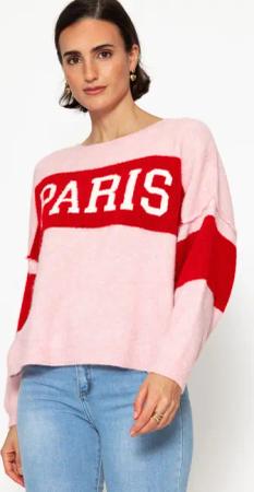 SASSYCLASSY Strickpullover Oversize Pullover Damen mit