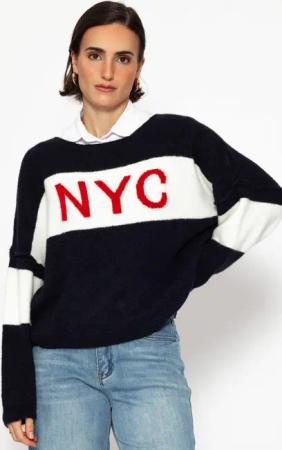 SASSYCLASSY Strickpullover Oversize Pullover Damen mit