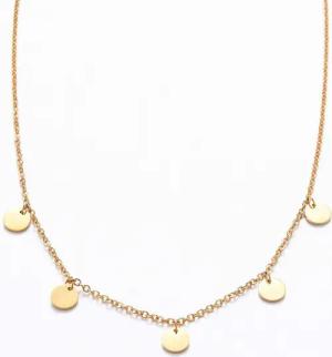 Kim Johanson Kette mit Anhänger Coins