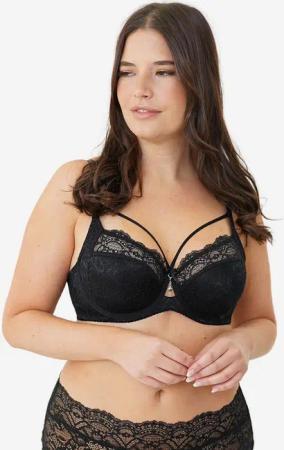 SugarShape Bügel-BH ELIANAVELVET Demi-BHs unwattiert