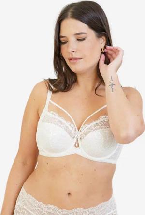 SugarShape Bügel-BH ELIANAVELVET Demi-BHs unwattiert