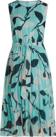 Betty&Co Maxikleid Kleid Lang ohne Arm