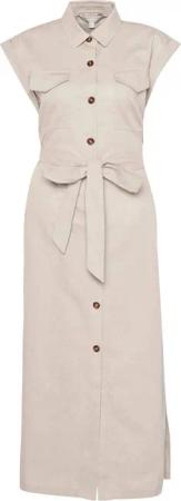 Barbour Maxikleid Hemdblusenkleid Birdie