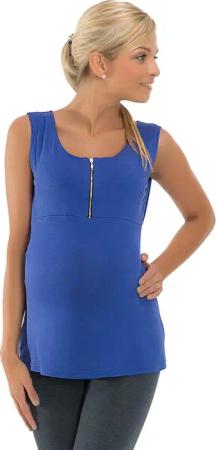 SYS Umstandsshirt Umstand Shirt Ärmellos Top