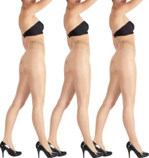 GIULIA Ouvert Strumpfhose 20 Den Strumpfhose