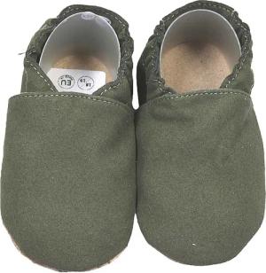 HOBEA-Germany Krabbelschuhe RecyStep grün Krabbelschuh