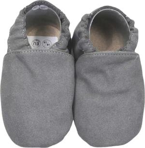 HOBEA-Germany Krabbelschuhe RecyStep grau Krabbelschuh