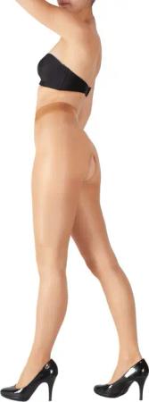 GIULIA Ouvert Strumpfhose 20 Den Strumpfhose