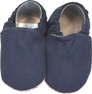 HOBEA-Germany Kinderschuhe RecyStep dunkelblau Krabbelschuh