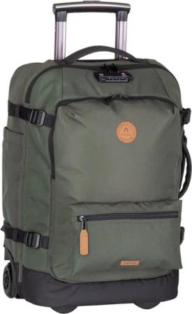 CABAIA Trolley Soft Suitcase Small, 2