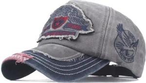 Sporty Baseball Cap Eagle Vintage Style